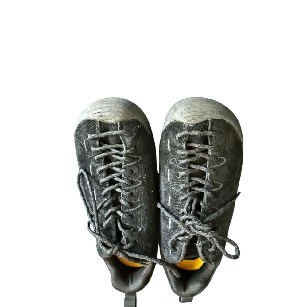 Keen Womens Black Gray Jasper Suede Lace Up Climbing Hiking Sneakers Size 8.5 - Picture 12 of 16